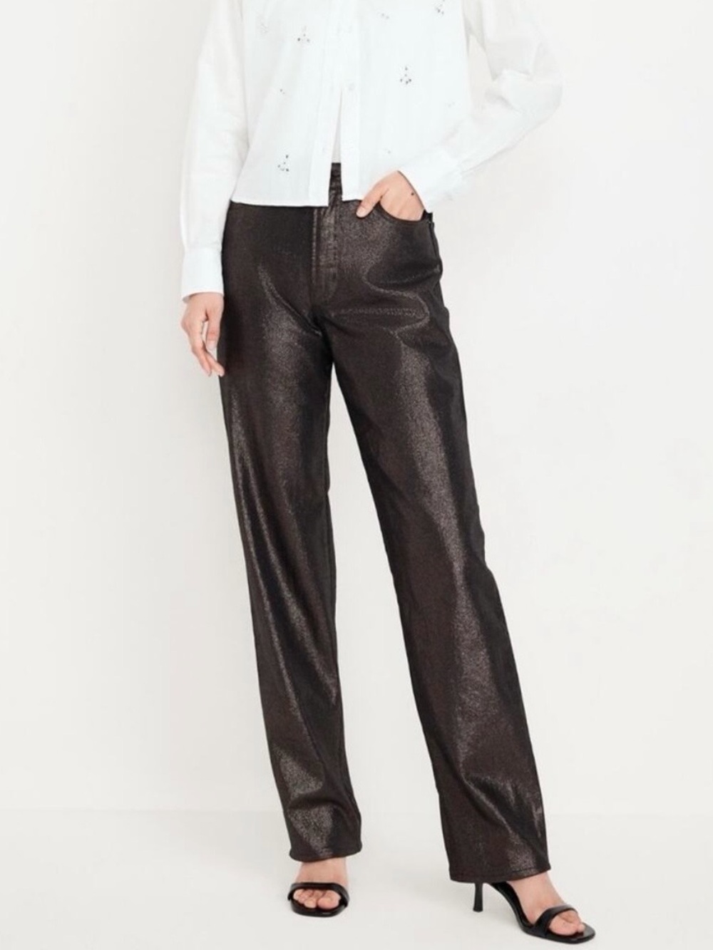Old Navu OG Loose, High Rise Jeans, NWOT